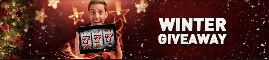 Casino777 deelt uit: Winter Giveaway!
