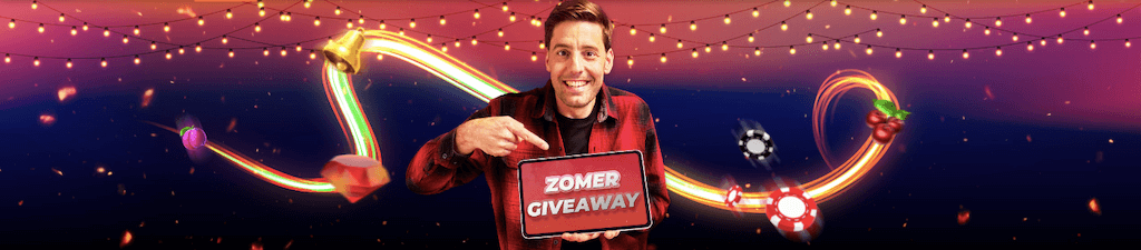 Zomer Giveaway van Casino777