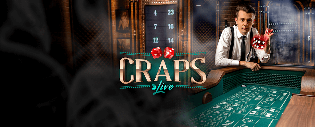 Craps Live van Evolution