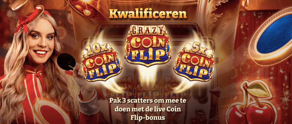 Kwalificatiefase in Crazy Coin Flip