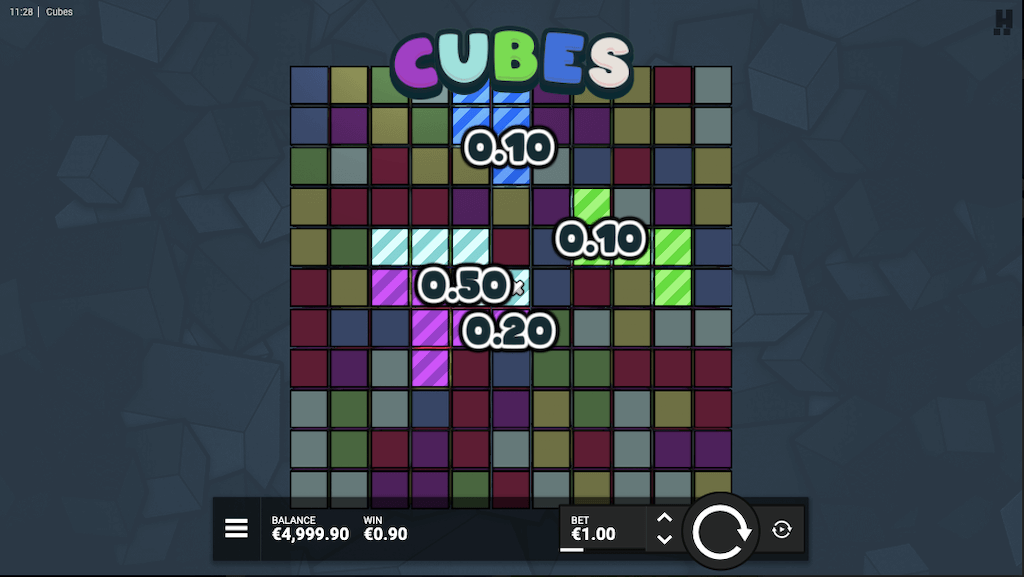 Cubes slot