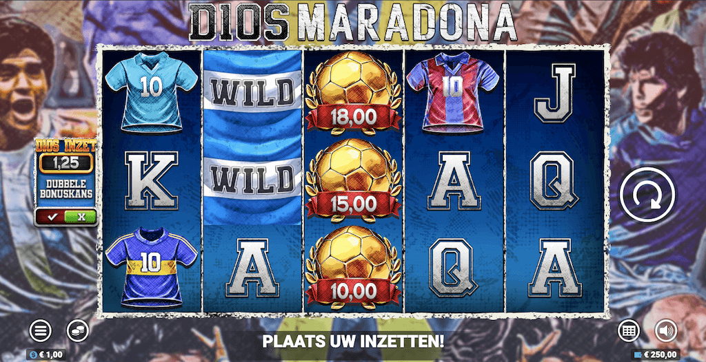 D10S Maradona van Blueprint Gaming