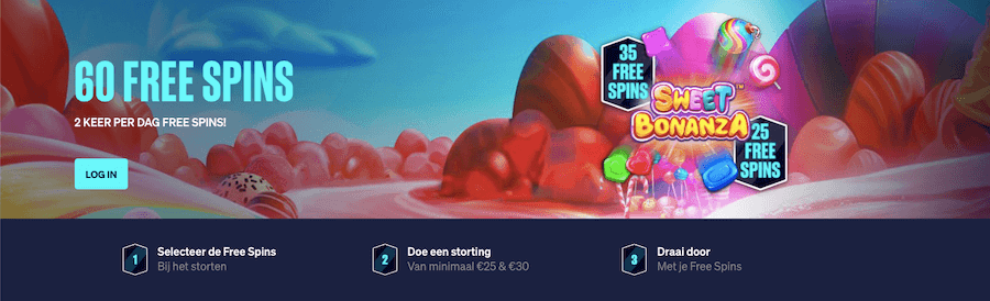 Dag & Nacht BetCity Free Spins: claim twee keer per dag gratis spins voor Sweet Bonanza op BetCity.nl