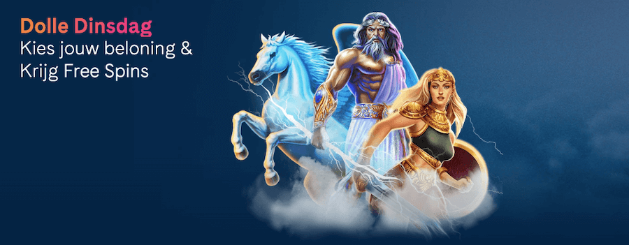 Dolle Dinsdag bij Holland Casino Online