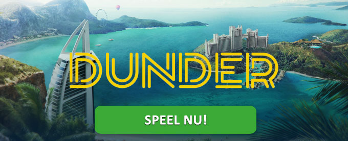 Speel bij Dunder Casino en pak de welkomstbonus mee! Dunder Casino