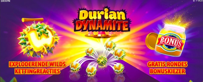 Durian Dynamite slot features