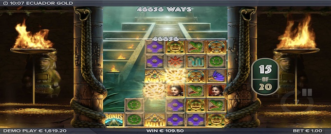 Ecuador Gold slot free spins