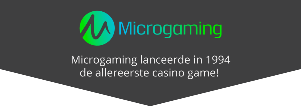 Allereerste online casinospel ooit