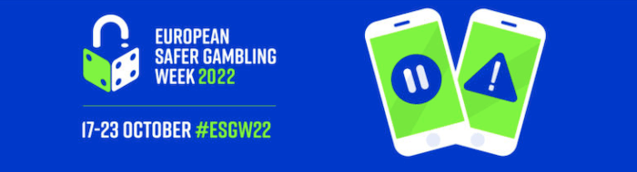 European Safer Gambling Week 2022 van start!