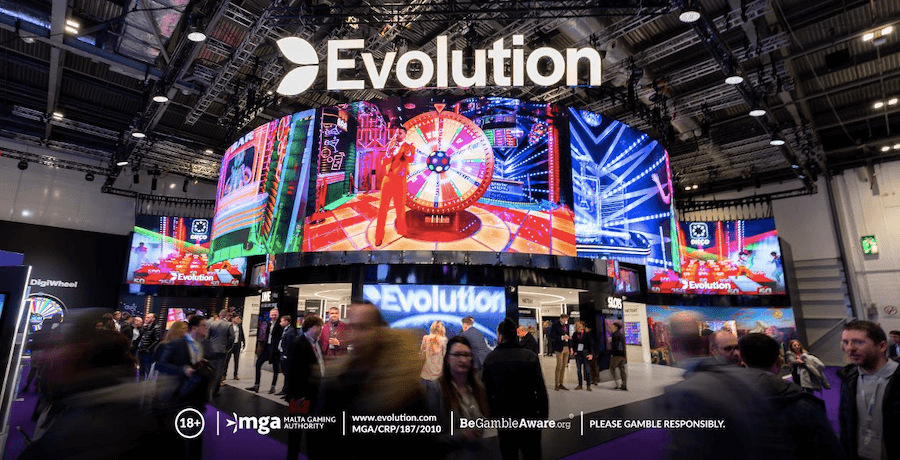 Evolution Group mikt op ruim 100 nieuwe casino spellen in 2023!