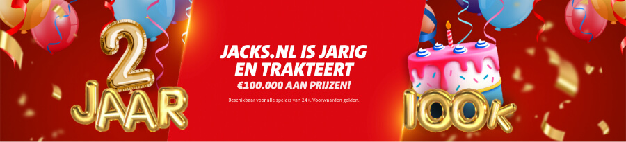 Jack's Casino viert feest met een volle maand aan toernooien met enorme geldprijzen!