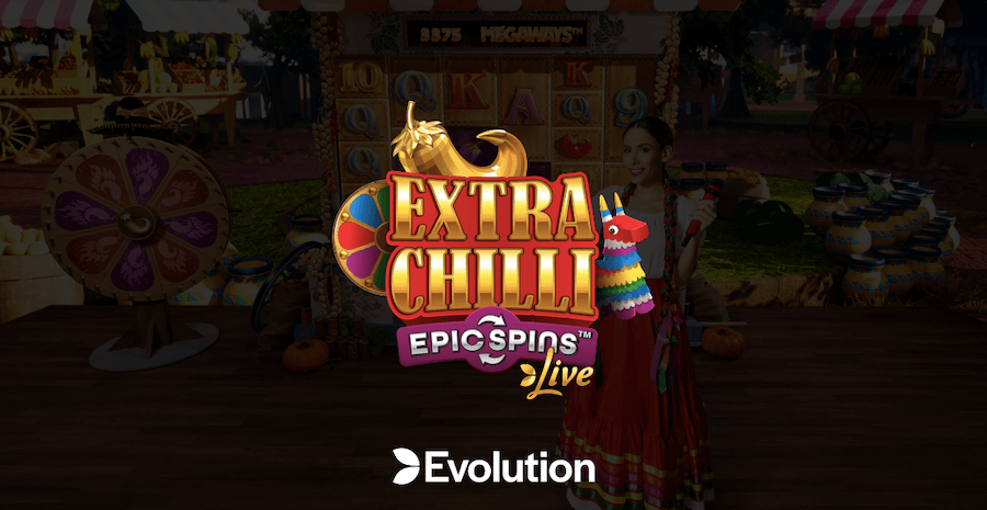 Extra Chilli Epic Spins van Evolution