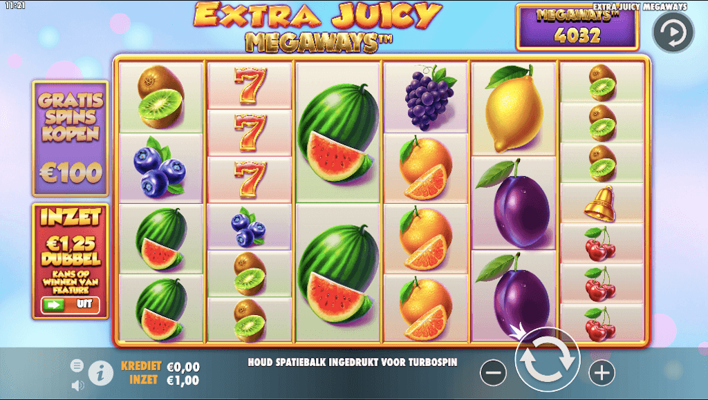 Extra Juicy Megaways