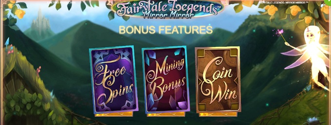 Fairytale Legends Mirror Mirror bonus features