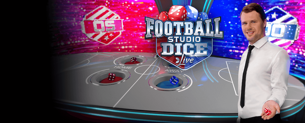 Football Studio Dice van Evolution