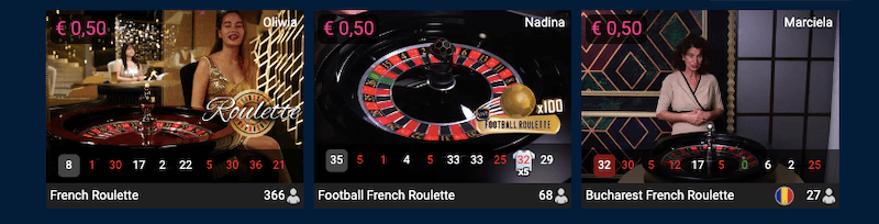 'French Roulette' bij Holland Casino Online
