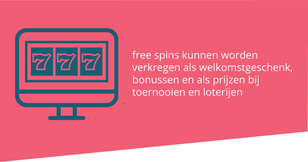 Hoe free spins claimen?