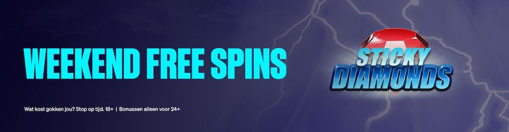 BetCity Free Spins Weekend Bonus