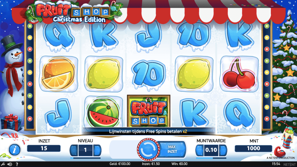 Fruit Shop Christmas