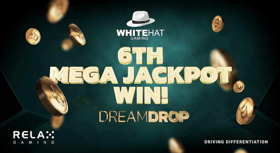 Orang yang beruntung memenangkan rekor Dream Drop Mega Jackpot senilai €1.992.581!