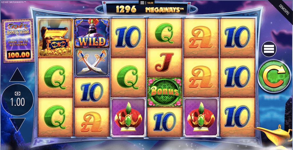 Genie Jackpots Megaways