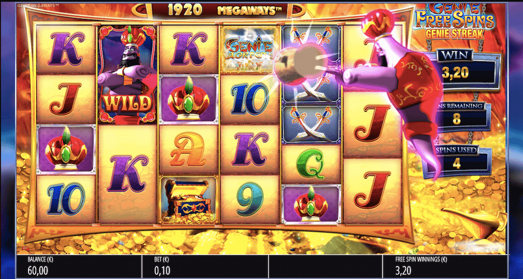 Genie Free Spins