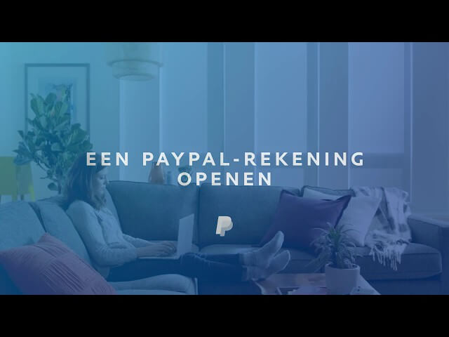 Een PayPal-rekening openen
