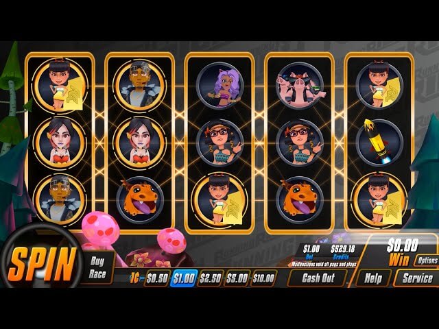 Running Rich REELS Slot Gameplay