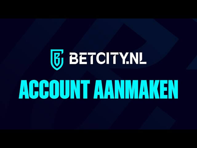 Zo maak je een account aan bij BetCity.nl
