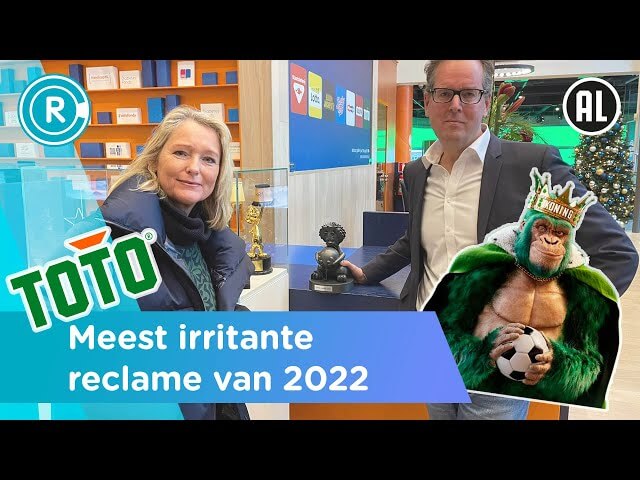 TOTO wint Loden Leeuw voor meest irritante reclame