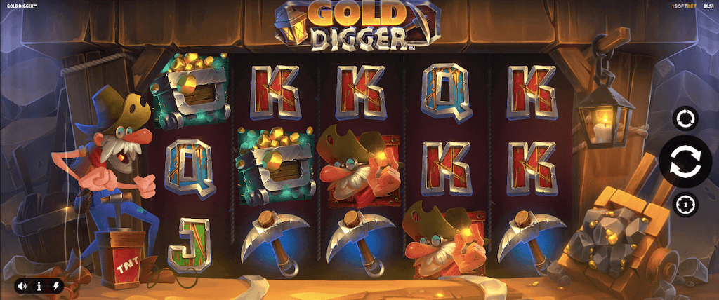 Gold Digger Hold and Win