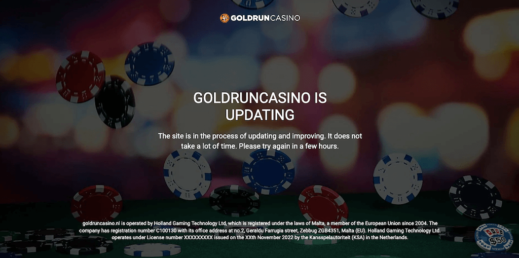 Goldrun Casino legaal in Nederland!