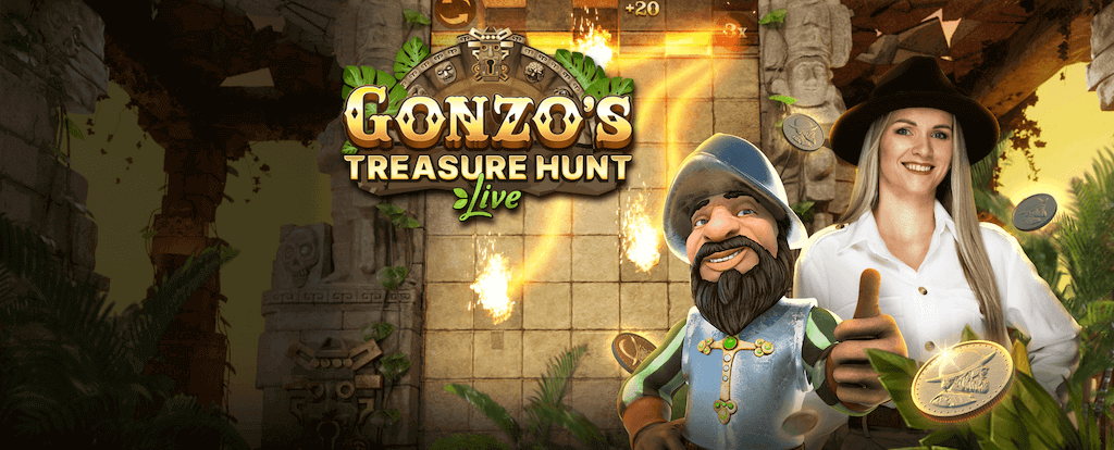 Gonzo's Treasure Hunt Live