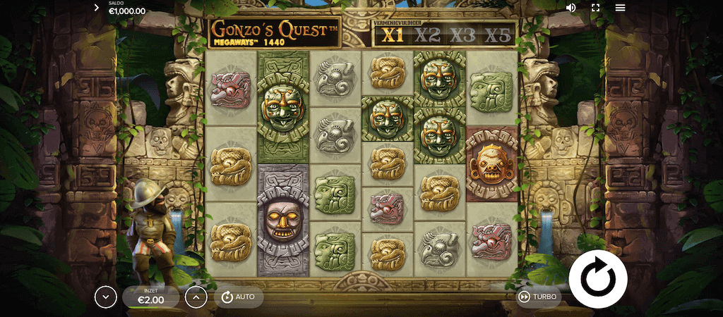 Gonzo's Quest Megaways