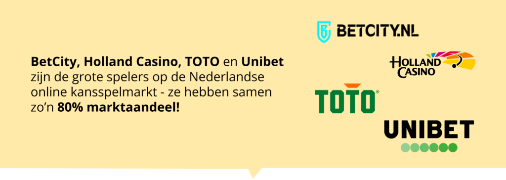 De grootste online casino sites in Nederland!
