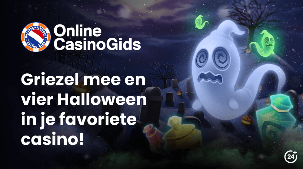 Vier Halloween in je favoriete online casino! 