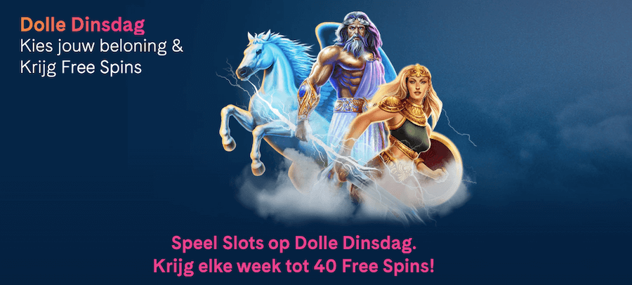 Dolle Dinsdag Promo van Holland Casino Online