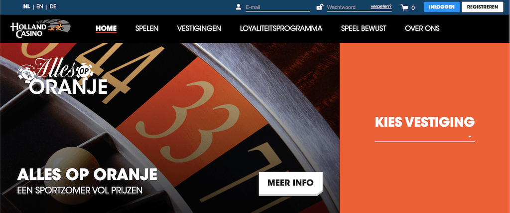 Holland Casino: vanaf oktober 2021 ook online!