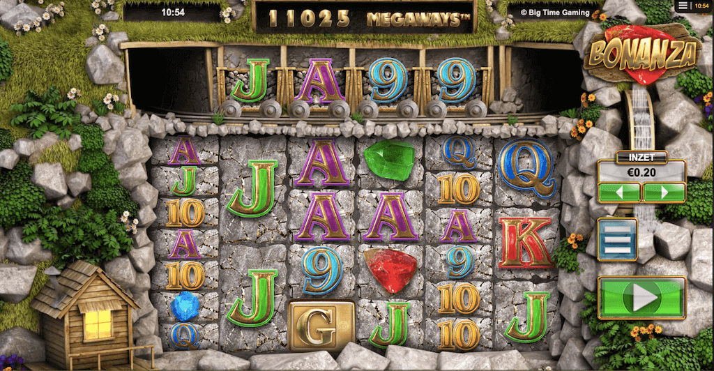 Hoog volatiel slot: Bonanza van Big Time Gaming!