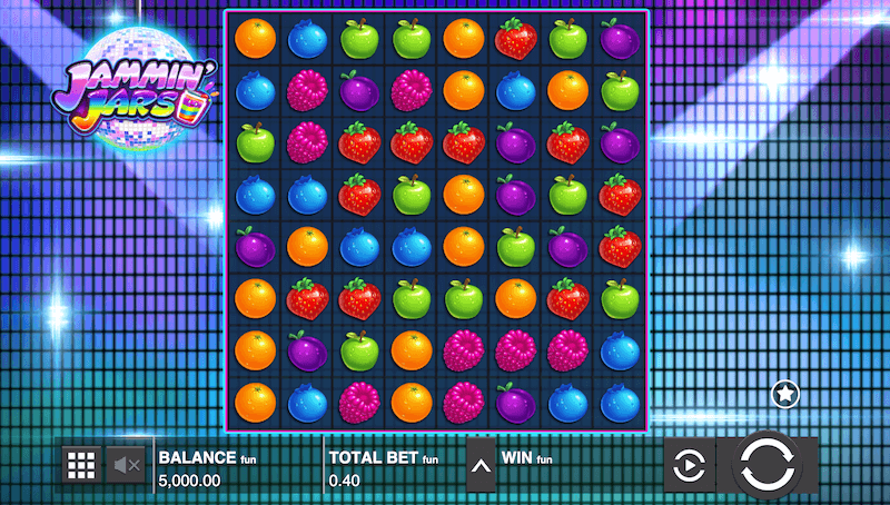 Hoog volatiel slot: Jammin' Jars van Push Gaming!