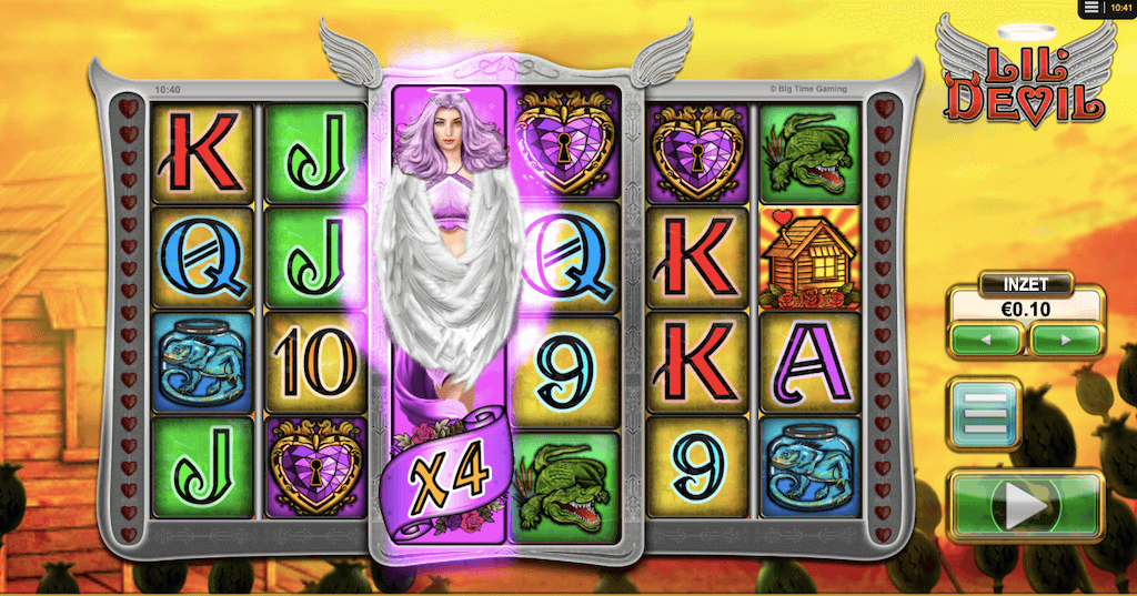Hoog volatiel slot: Lil' Devil van Big Time Gaming!