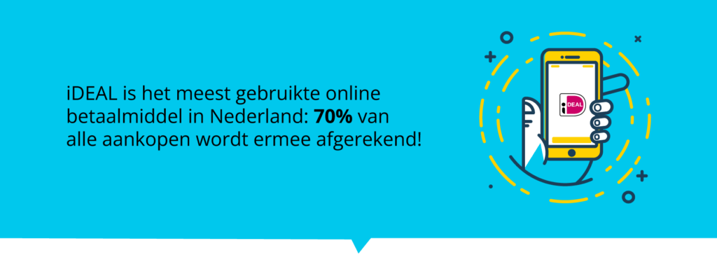 iDEAL is in Nederland razend populair als betaalmiddel. 