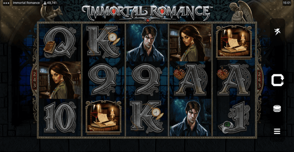 Immortal Romance gokkast