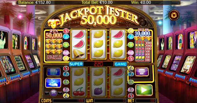 Jackpot Jester 50000 