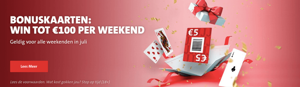 Jack's Casino Bonuskaarten