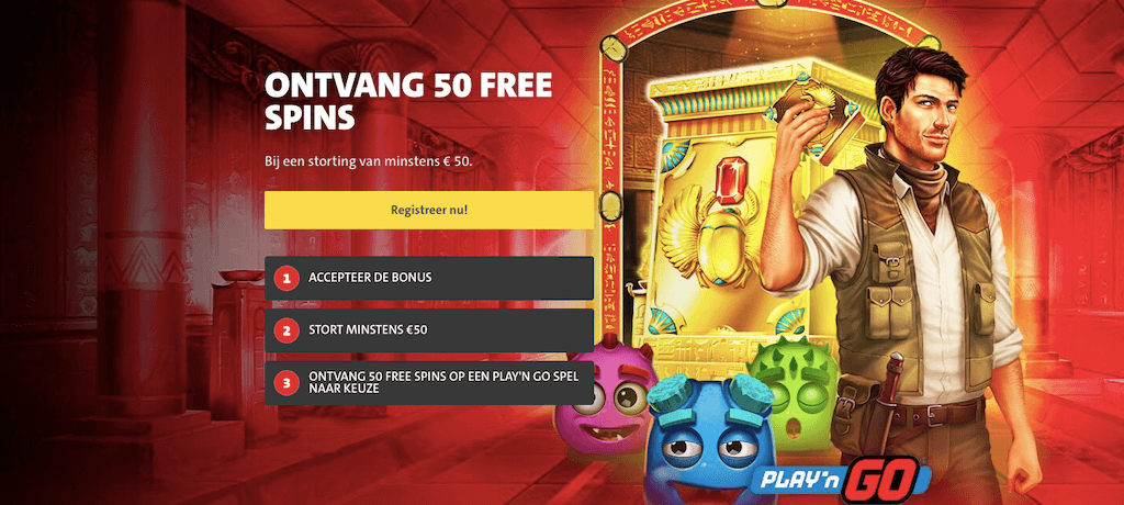 Jack's Casino Free Spins Bonus