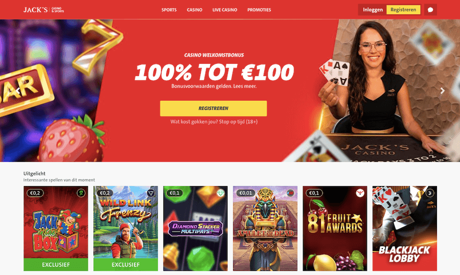 Jack's Casino Online