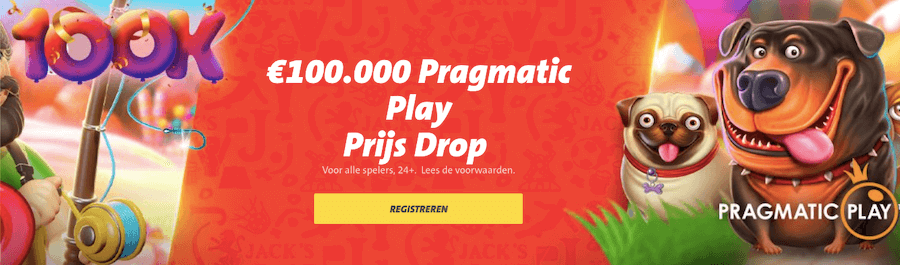 Pragmatic Play Prize Drop van Jack's Casino