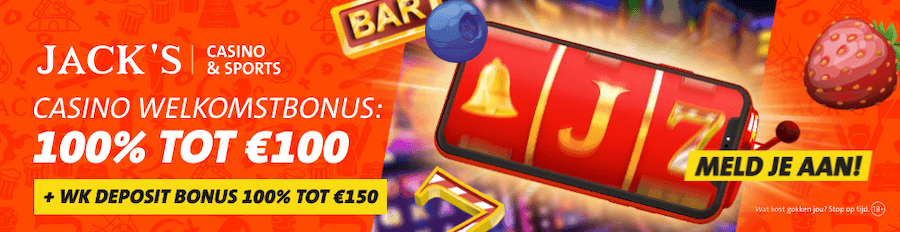 Black Friday: Jack’s Casino verhoogt welkomstbonus!