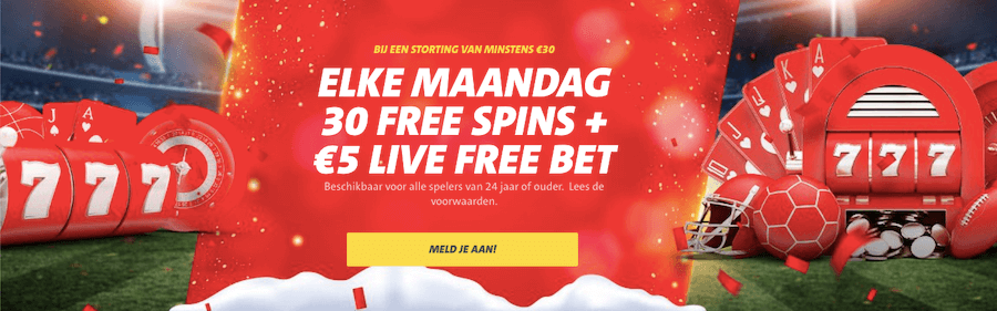 Elke maandag: Jack's Monday Bonus